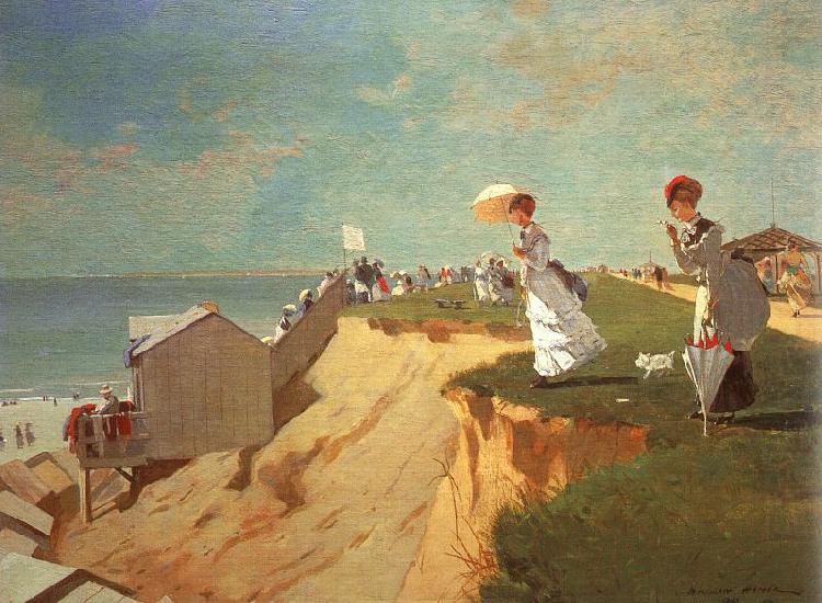 Long Branch, New Jersey, Winslow Homer